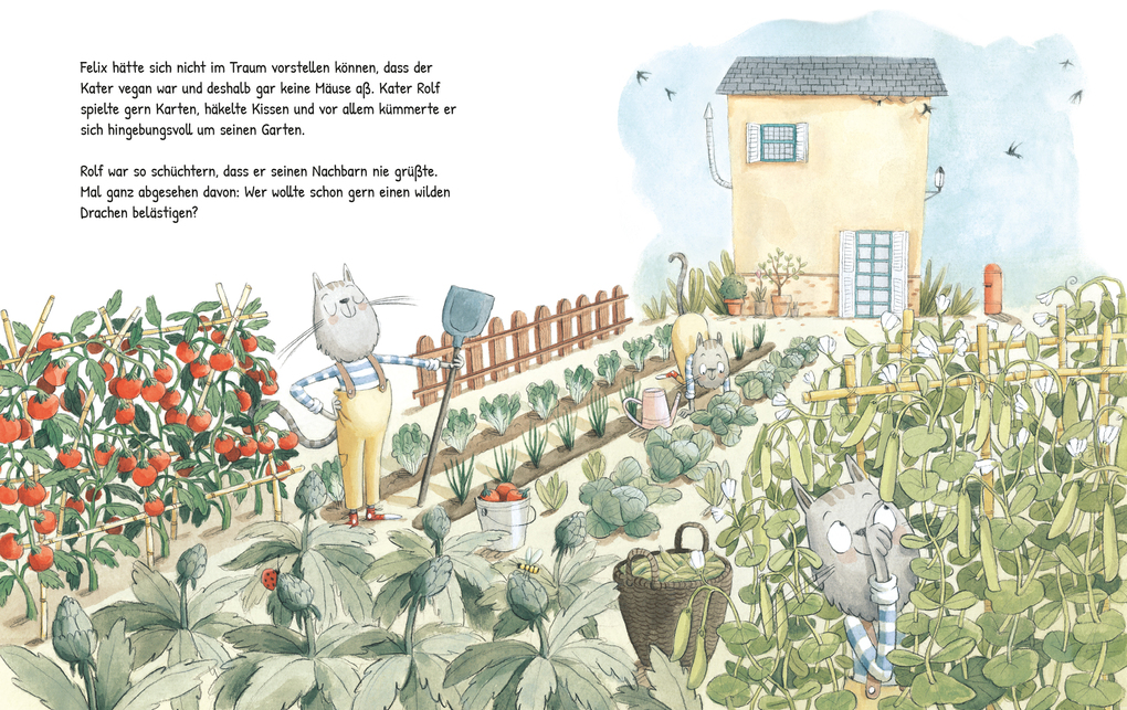 Weitere Ansicht: Das Glück wohnt gegenüber | Rocio Bonilla