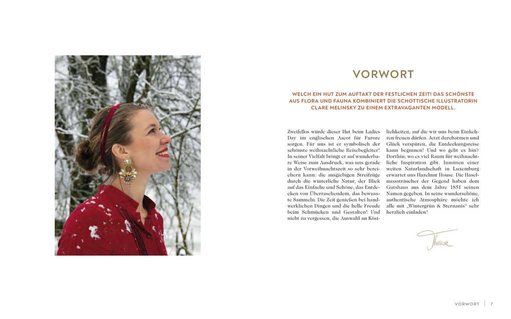 Weitere Ansicht: Wintergrün & Sternanis | Theresa Baumgärtner