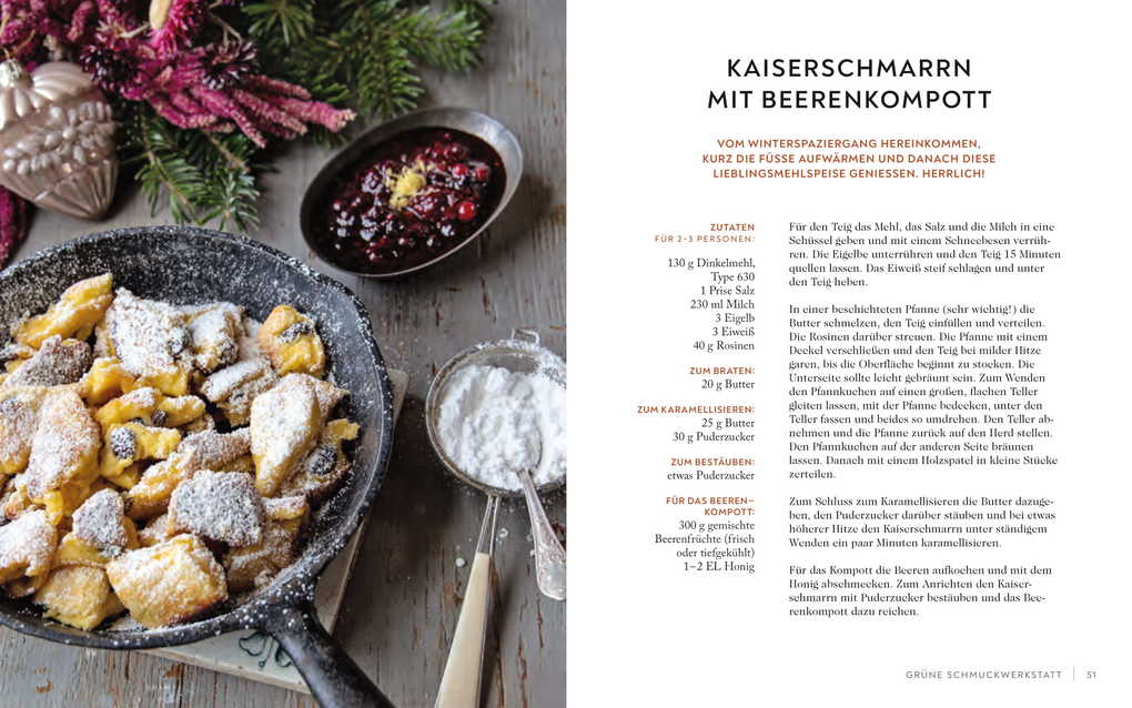 Weitere Ansicht: Wintergrün & Sternanis | Theresa Baumgärtner