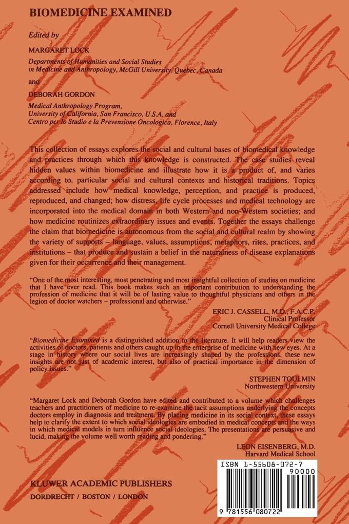 Weitere Ansicht: Biomedicine Examined