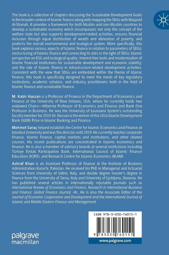 Weitere Ansicht: Islamic Finance and Sustainable Development