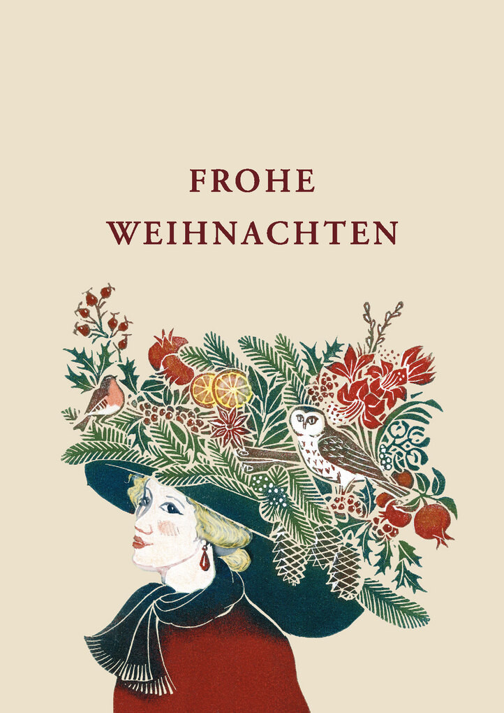 Weitere Ansicht: Wundervolle Weihnachtskarten | Theresa Baumgärtner