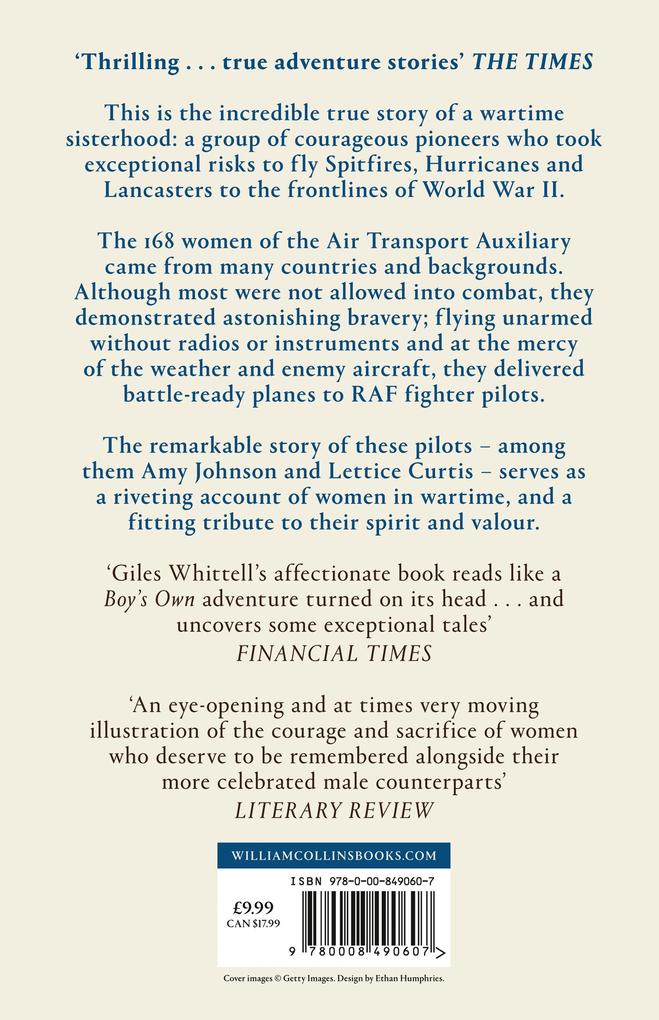 Weitere Ansicht: Spitfire Women of World War II | Giles Whittell