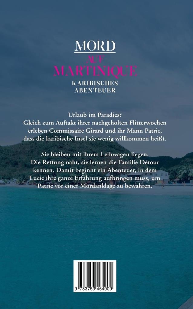 Weitere Ansicht: Mord auf Martinique | Luc Winger