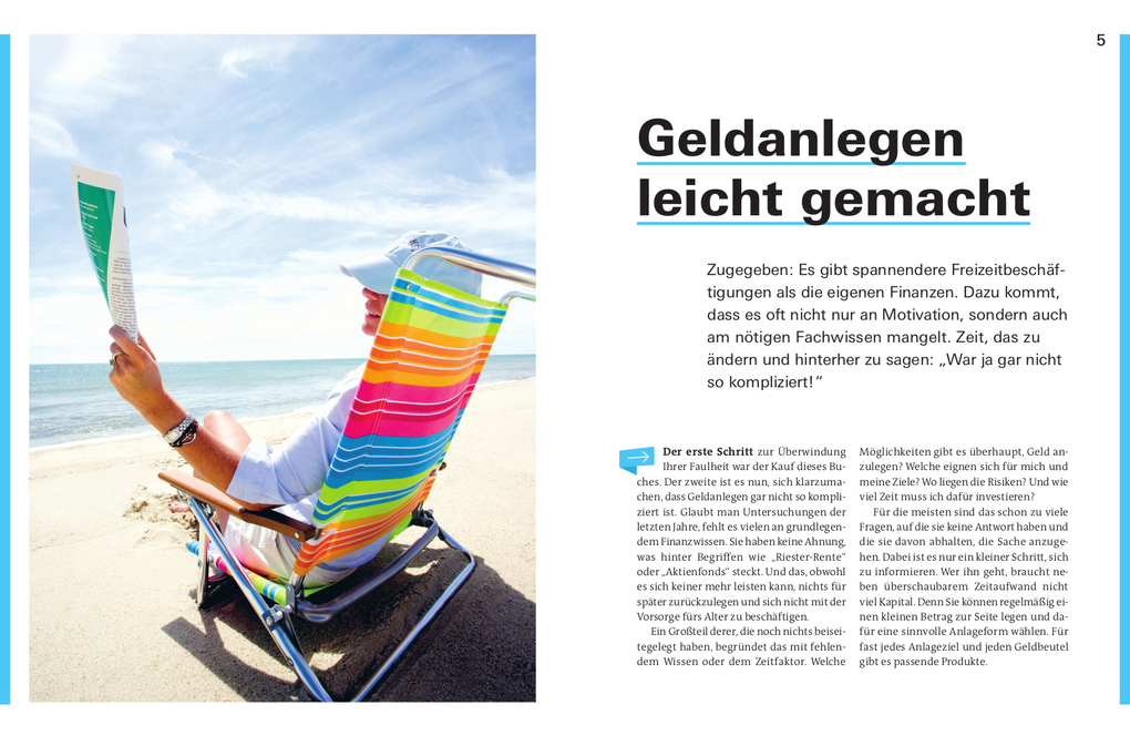 Weitere Ansicht: Geldanlage für Faule | Sina Groß