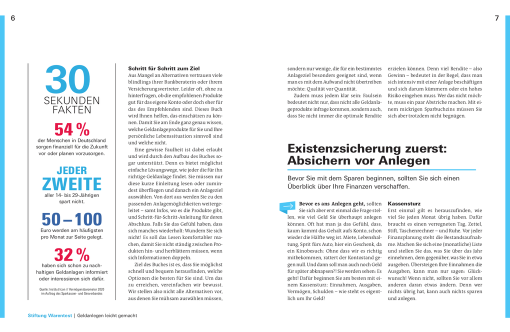 Weitere Ansicht: Geldanlage für Faule | Sina Groß