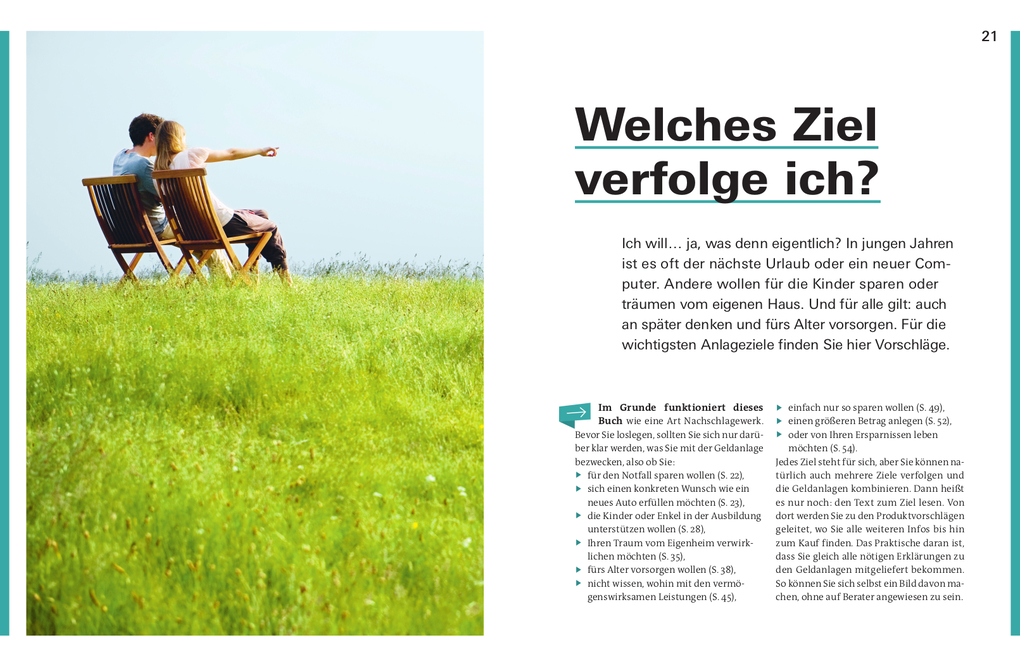 Weitere Ansicht: Geldanlage für Faule | Sina Groß