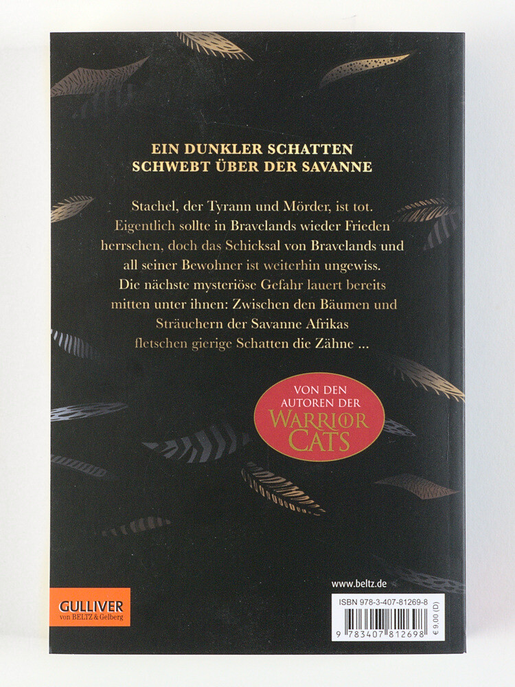 Weitere Ansicht: Bravelands - Jagende Schatten | Erin Hunter