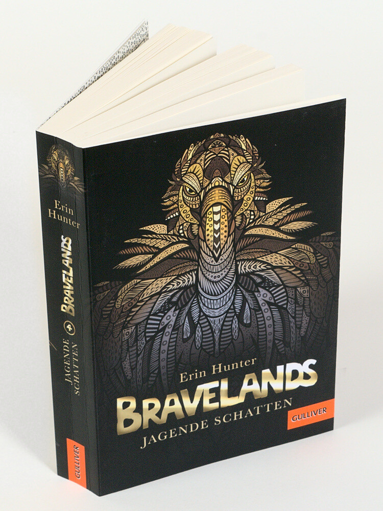 Weitere Ansicht: Bravelands - Jagende Schatten | Erin Hunter
