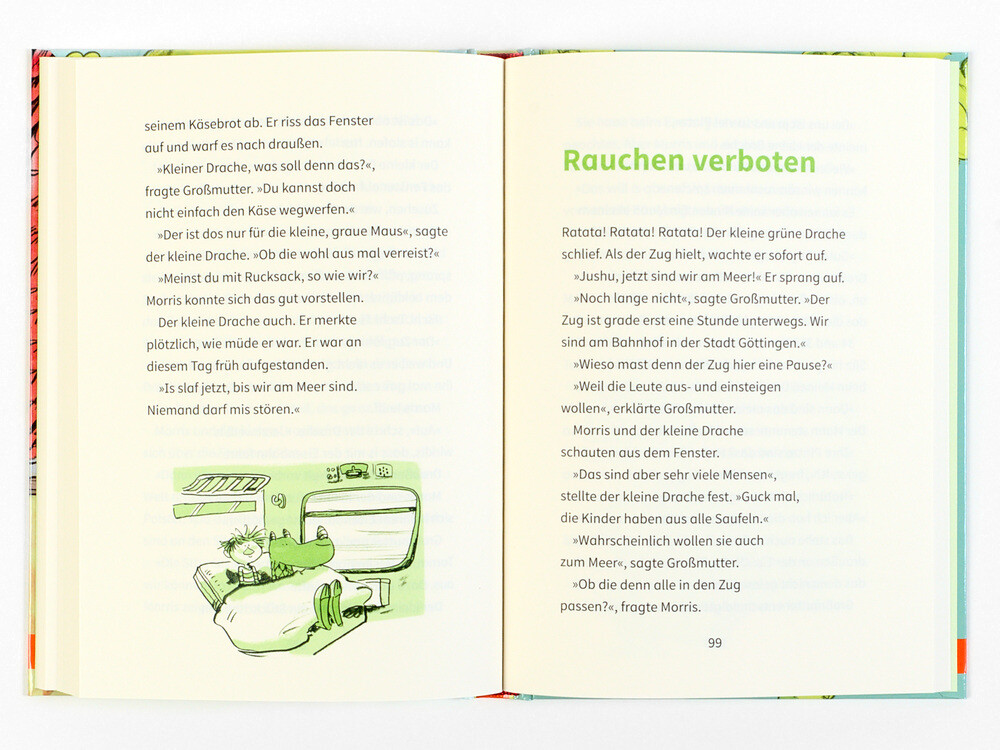 Weitere Ansicht: Geschichten vom kleinen grünen Drachen | Ursula Fuchs