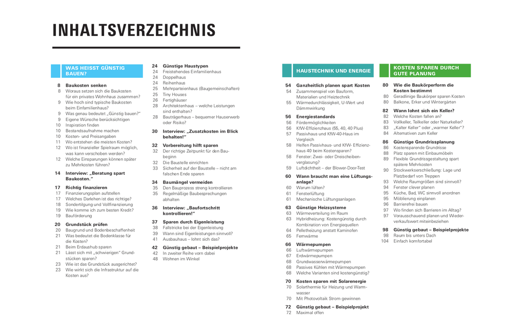 Weitere Ansicht: Günstig bauen | Bettina Rühm