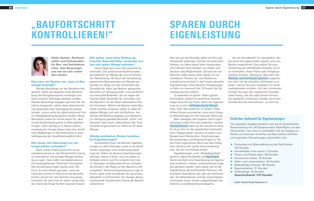 Weitere Ansicht: Günstig bauen | Bettina Rühm