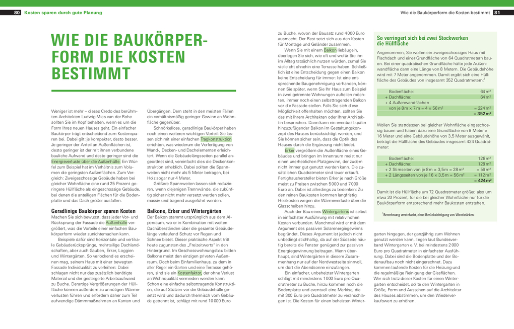 Weitere Ansicht: Günstig bauen | Bettina Rühm