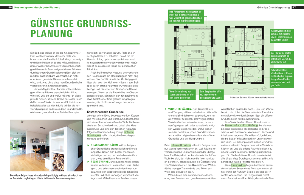 Weitere Ansicht: Günstig bauen | Bettina Rühm