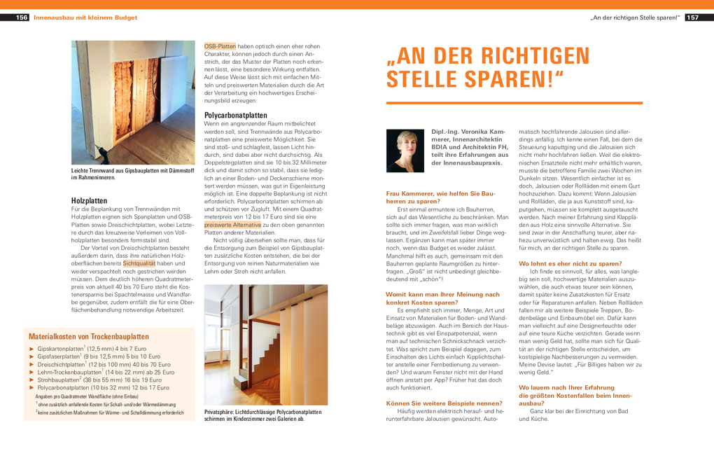 Weitere Ansicht: Günstig bauen | Bettina Rühm