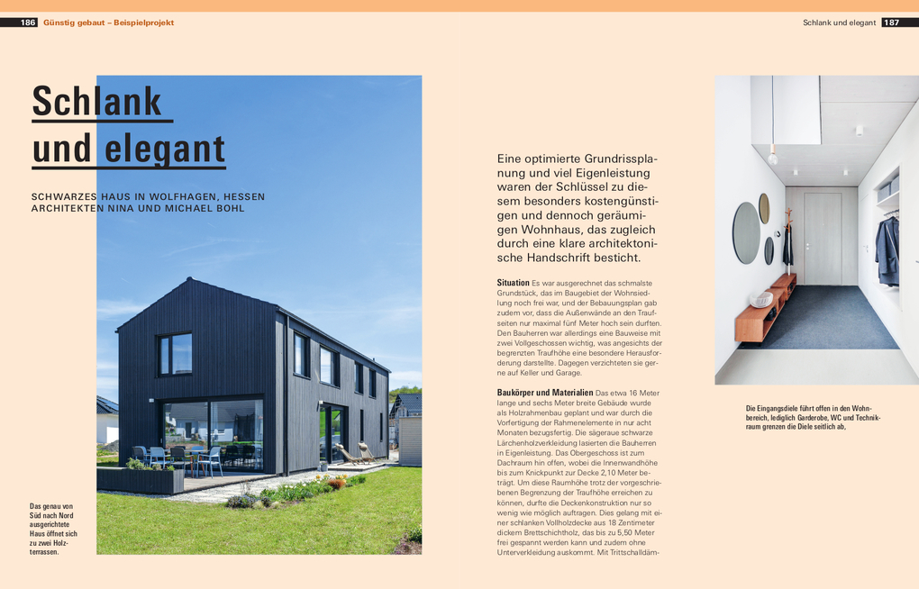 Weitere Ansicht: Günstig bauen | Bettina Rühm