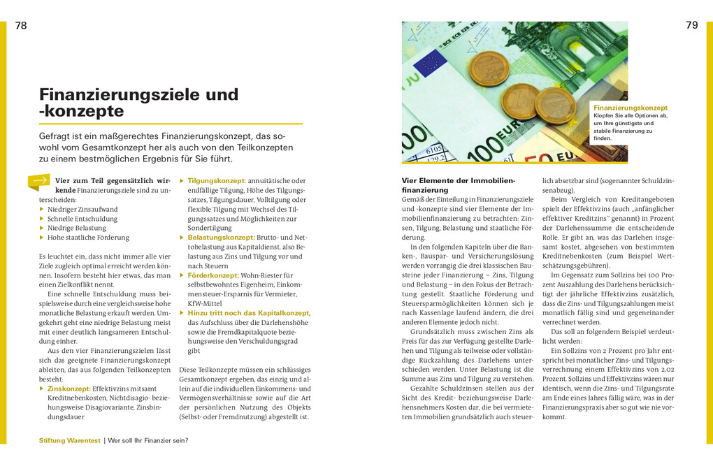 Weitere Ansicht: Immobilienfinanzierung | Werner Siepe