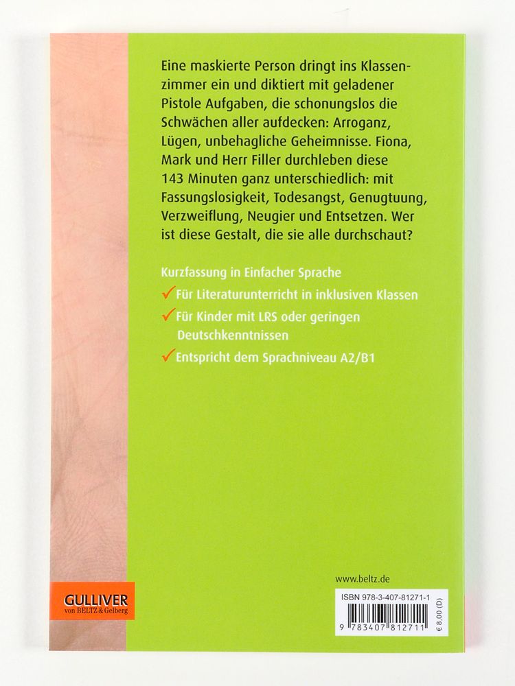 Weitere Ansicht: Kurzfassung in Einfacher Sprache. Was wir dachten, was wir taten | Lea-Lina Oppermann