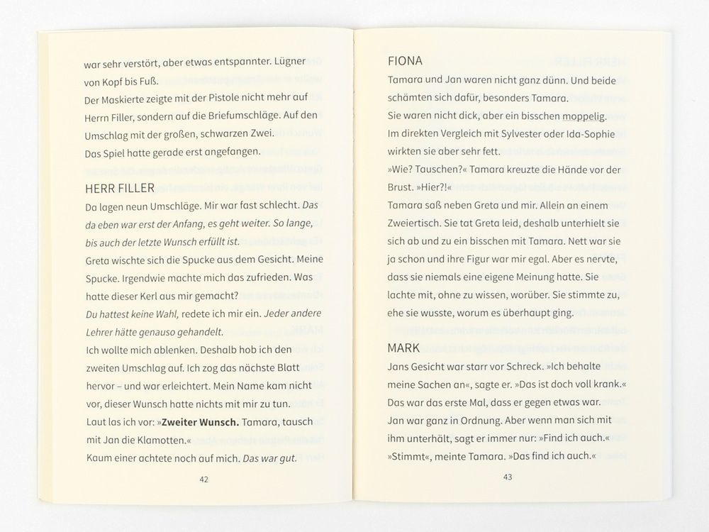 Weitere Ansicht: Kurzfassung in Einfacher Sprache. Was wir dachten, was wir taten | Lea-Lina Oppermann
