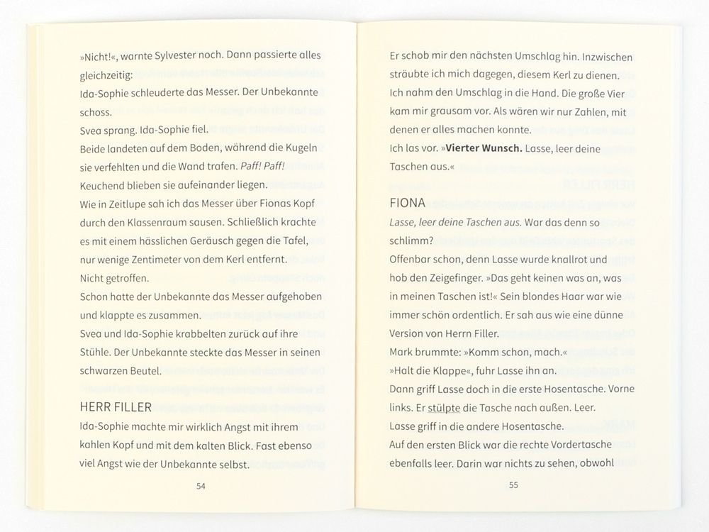 Weitere Ansicht: Kurzfassung in Einfacher Sprache. Was wir dachten, was wir taten | Lea-Lina Oppermann