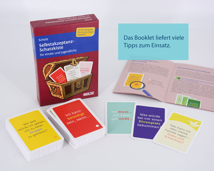 Weitere Ansicht: Selbstakzeptanz-Schatzkiste für Kinder und Jugendliche | Falk Peter Scholz