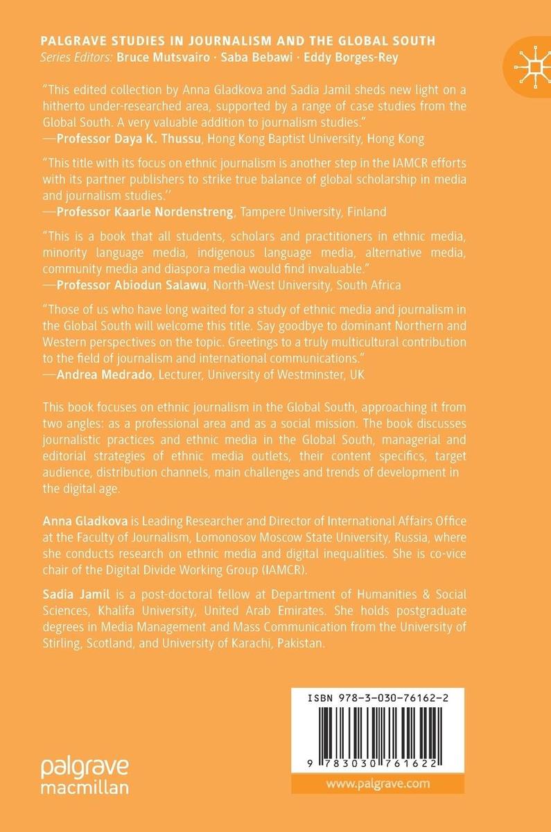 Weitere Ansicht: Ethnic Journalism in the Global South