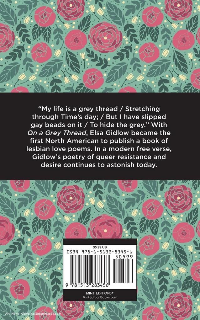 Weitere Ansicht: On a Grey Thread | Elsa Gidlow