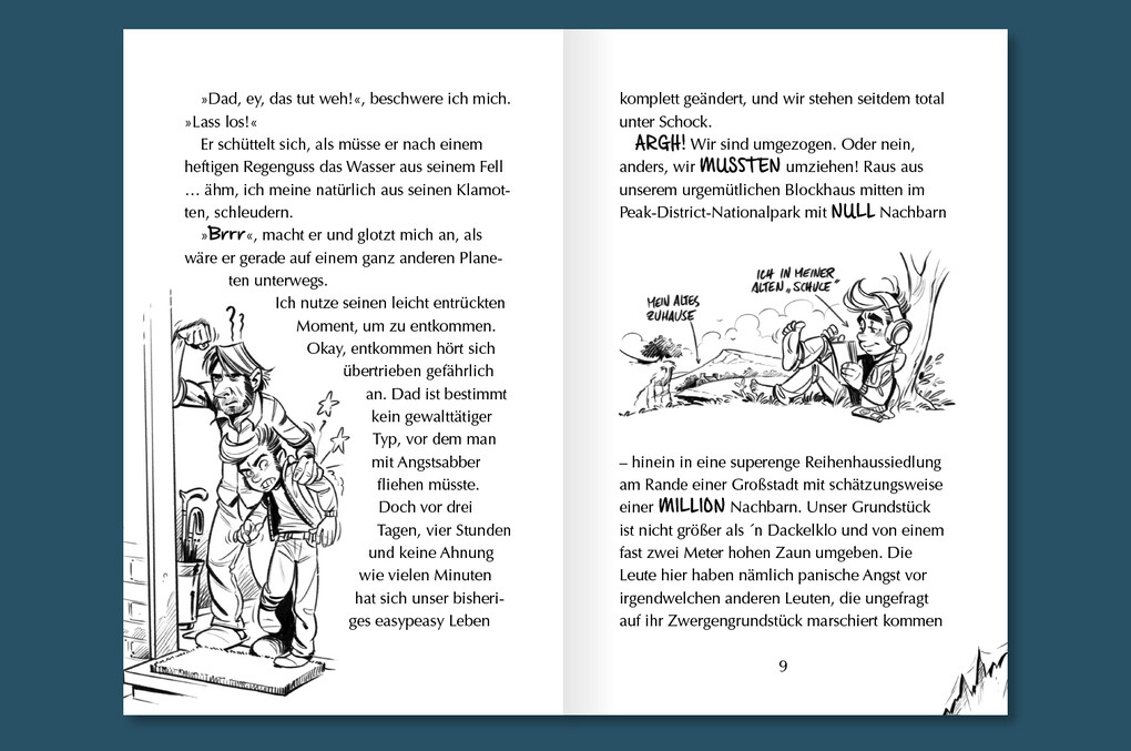 Weitere Ansicht: Jasper Wulff - Der coolste Wolf der Stadt | Jasper Wulff