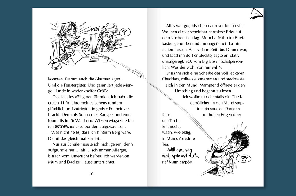 Weitere Ansicht: Jasper Wulff - Der coolste Wolf der Stadt | Jasper Wulff