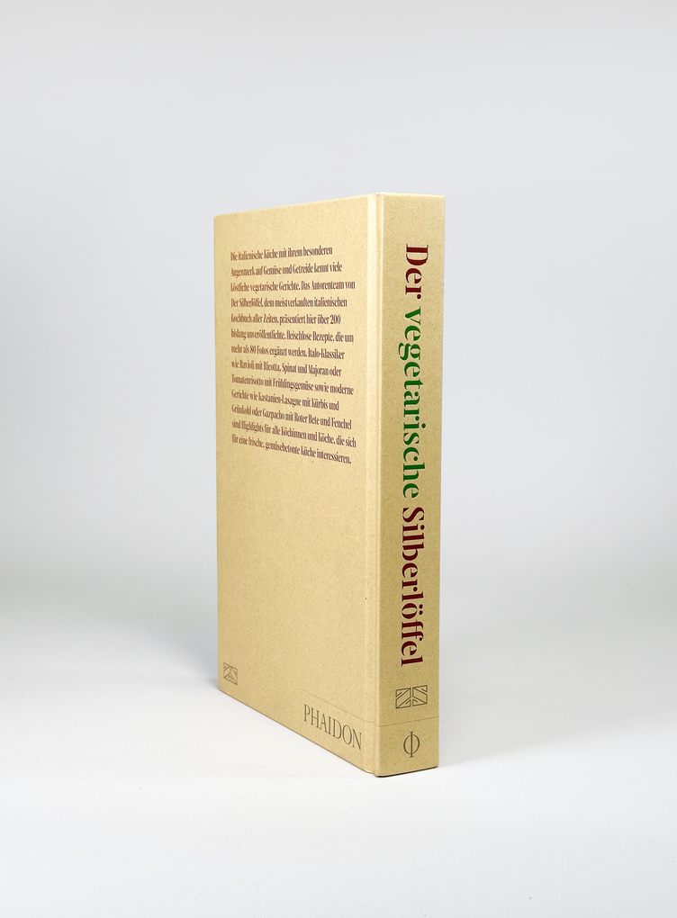 Weitere Ansicht: Der vegetarische Silberlöffel | Phaidon