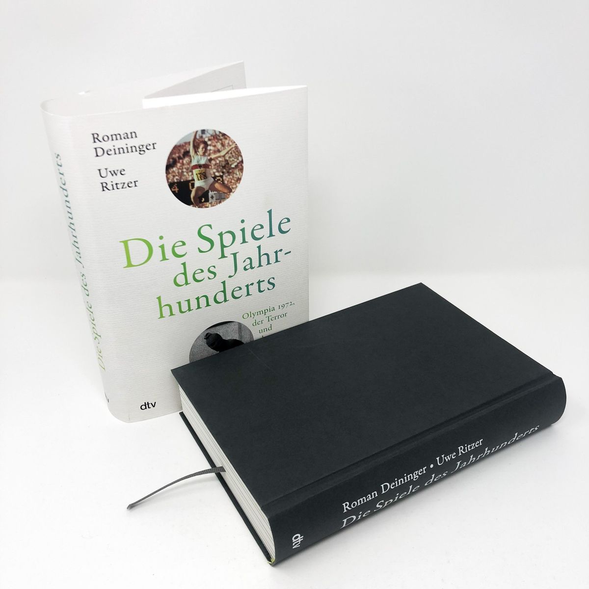 Weitere Ansicht: Die Spiele des Jahrhunderts | Roman Deininger, Uwe Ritzer