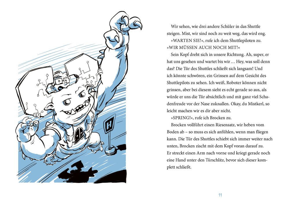 Weitere Ansicht: Alien Academy (Band 2) | Jochen Till