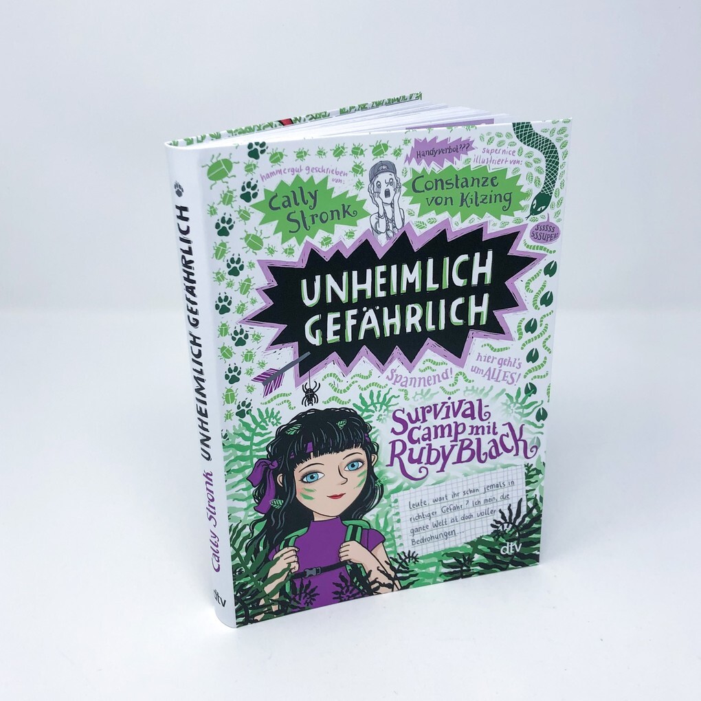 Weitere Ansicht: Unheimlich gefährlich - Survivalcamp mit Ruby Black | Cally Stronk