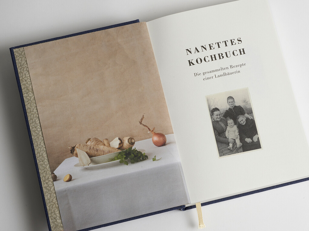 Weitere Ansicht: Nanettes Kochbuch