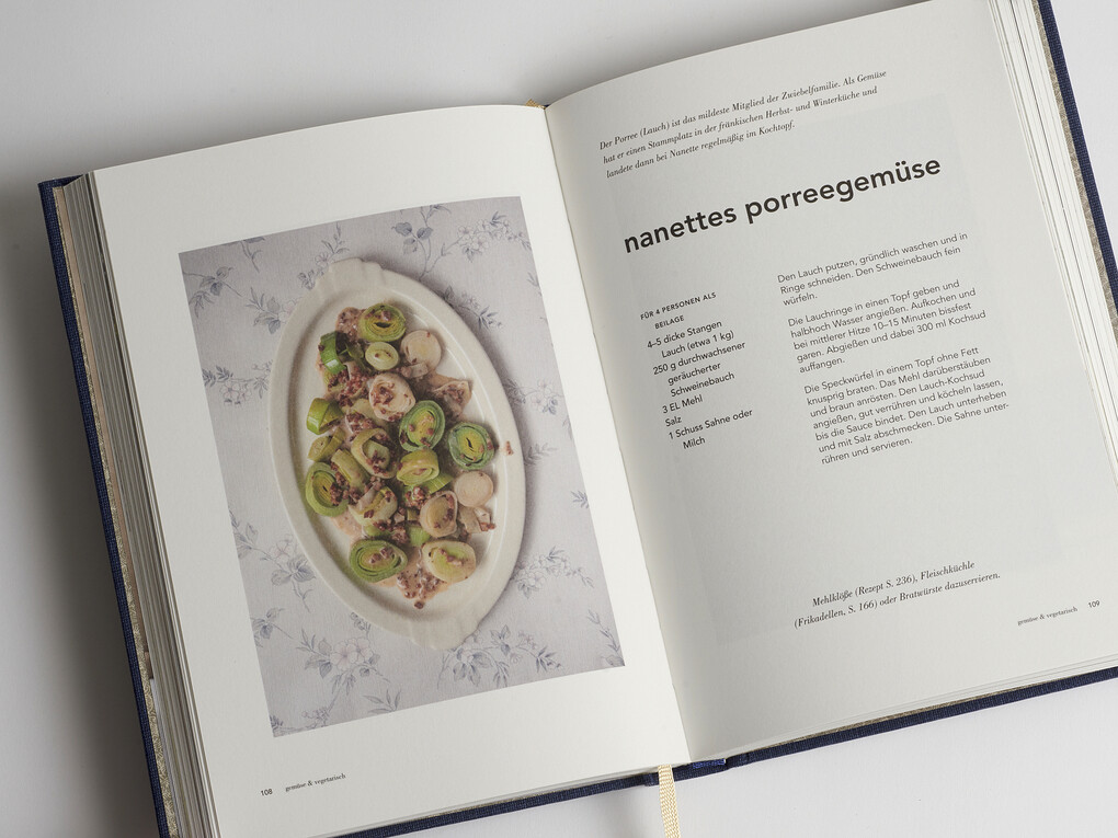 Weitere Ansicht: Nanettes Kochbuch