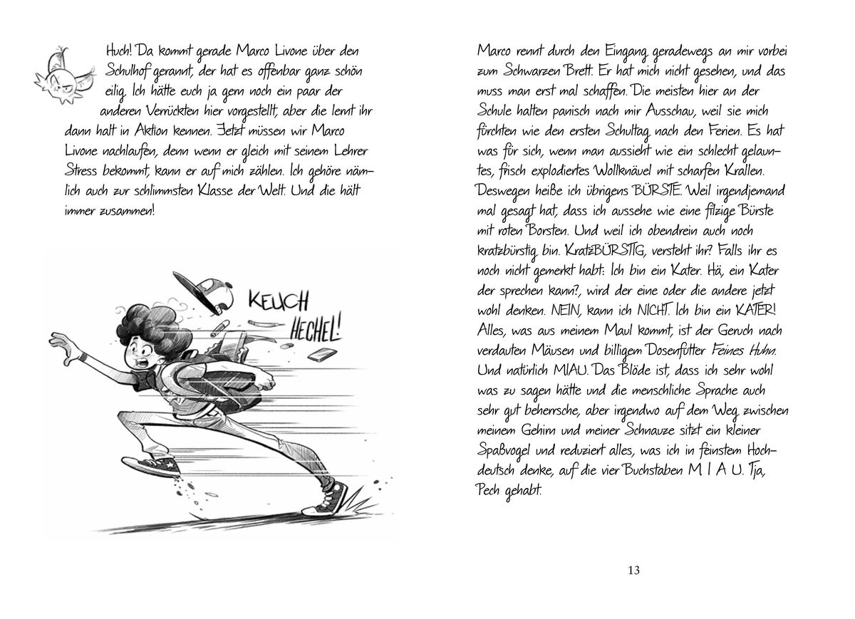 Weitere Ansicht: Die schlimmste Klasse der Welt (Band 1) | Juma Kliebenstein