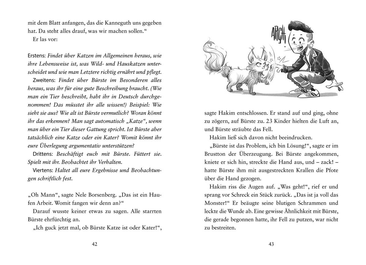 Weitere Ansicht: Die schlimmste Klasse der Welt (Band 1) | Juma Kliebenstein