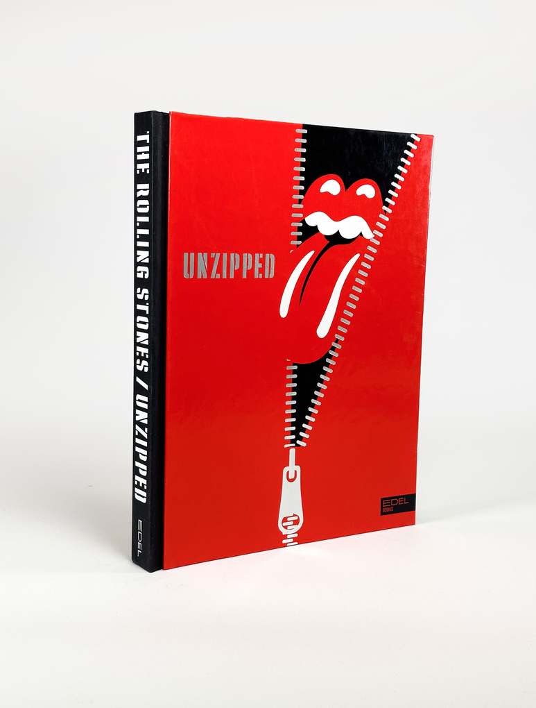 Weitere Ansicht: The Rolling Stones UNZIPPED. Deutschsprachige Ausgabe