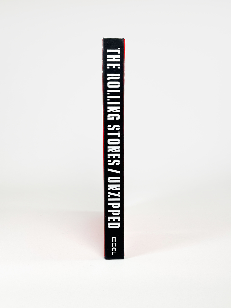 Weitere Ansicht: The Rolling Stones UNZIPPED. Deutschsprachige Ausgabe