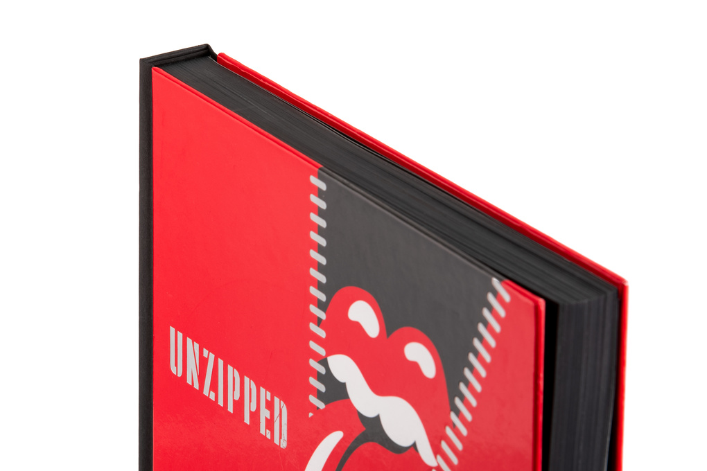 Weitere Ansicht: The Rolling Stones UNZIPPED. Deutschsprachige Ausgabe