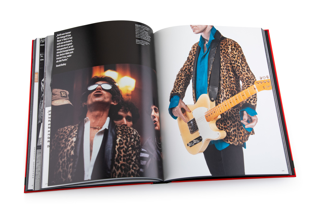 Weitere Ansicht: The Rolling Stones UNZIPPED. Deutschsprachige Ausgabe