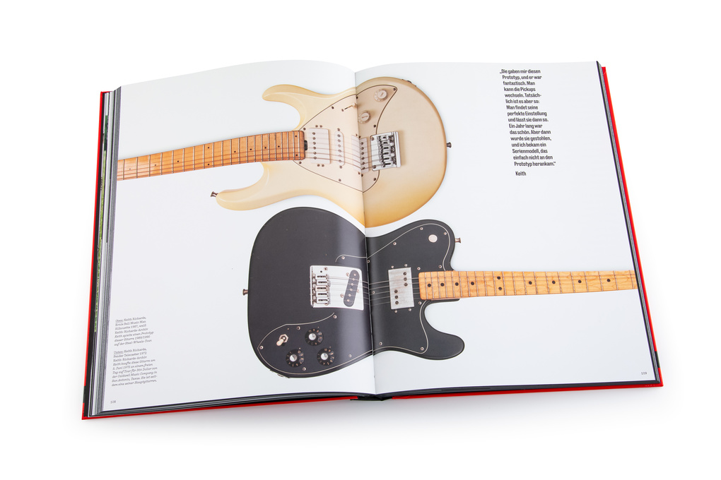 Weitere Ansicht: The Rolling Stones UNZIPPED. Deutschsprachige Ausgabe