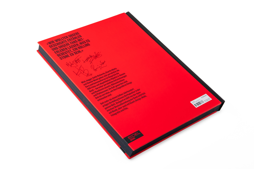 Weitere Ansicht: The Rolling Stones UNZIPPED. Deutschsprachige Ausgabe