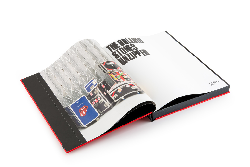 Weitere Ansicht: The Rolling Stones UNZIPPED. Deutschsprachige Ausgabe