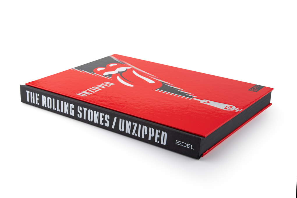 Weitere Ansicht: The Rolling Stones UNZIPPED. Deutschsprachige Ausgabe