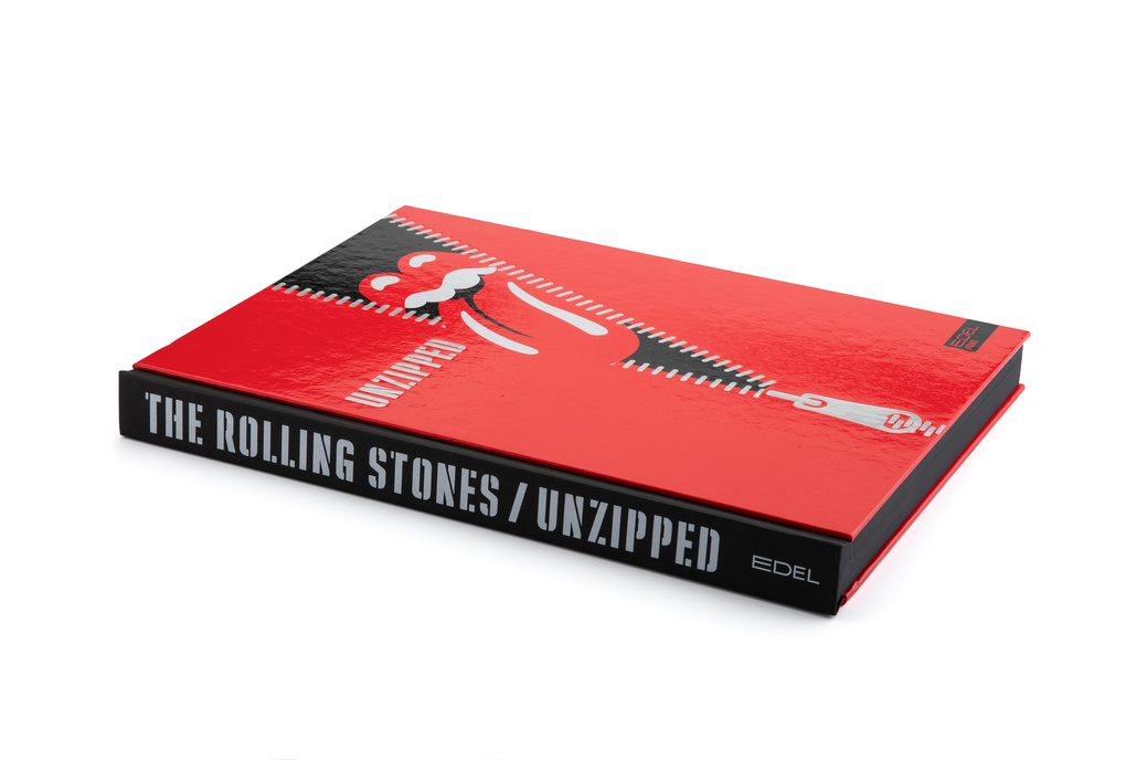 Weitere Ansicht: The Rolling Stones UNZIPPED. Deutschsprachige Ausgabe