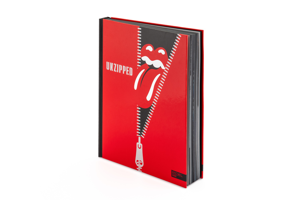 Weitere Ansicht: The Rolling Stones UNZIPPED. Deutschsprachige Ausgabe