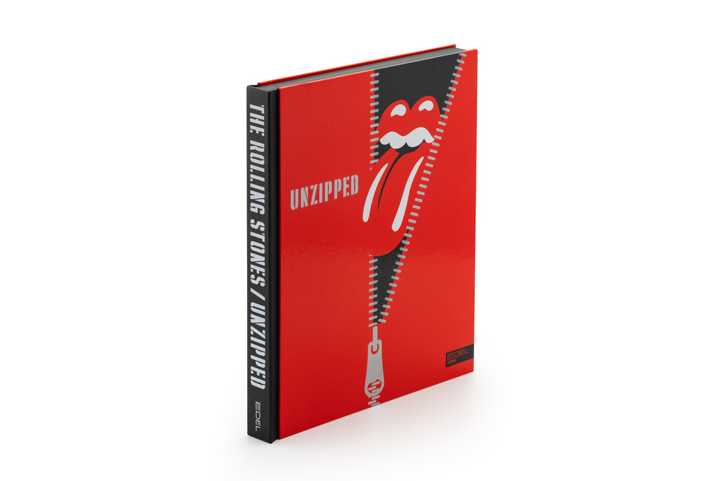 Weitere Ansicht: The Rolling Stones UNZIPPED. Deutschsprachige Ausgabe