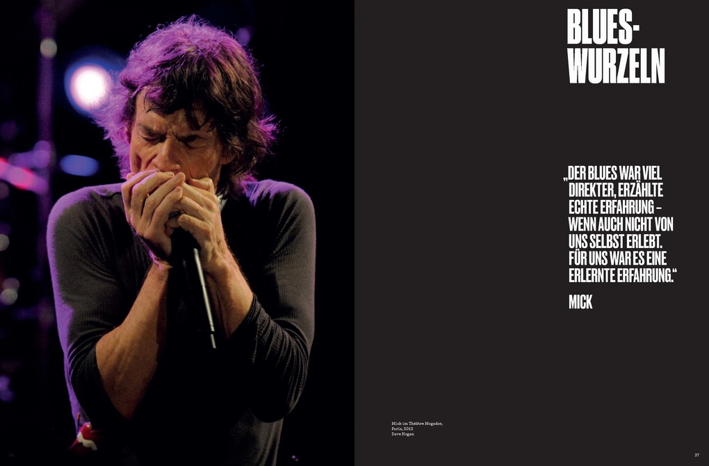 Weitere Ansicht: The Rolling Stones UNZIPPED. Deutschsprachige Ausgabe