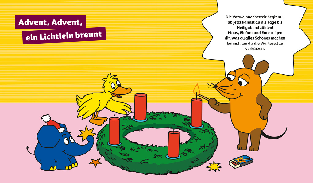 Weitere Ansicht: Weihnachten mit der Maus | ZS-Team